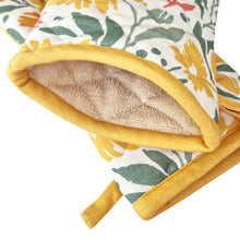Load image into Gallery viewer, Millie Oven Mitt 2pk 19x35cm Bubblegum Multi
