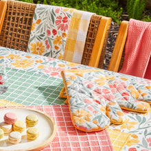 Load image into Gallery viewer, Millie Oven Mitt 2pk 19x35cm Bubblegum Multi