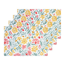Load image into Gallery viewer, Millie Placemat 4pk 33x48cm Bubblegum Multi
