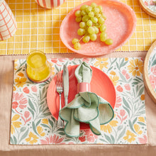 Load image into Gallery viewer, Millie Placemat 4pk 33x48cm Bubblegum Multi