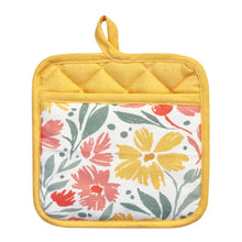 Load image into Gallery viewer, Millie Pot Holder 2pk 21x21cm Bubblegum Multi