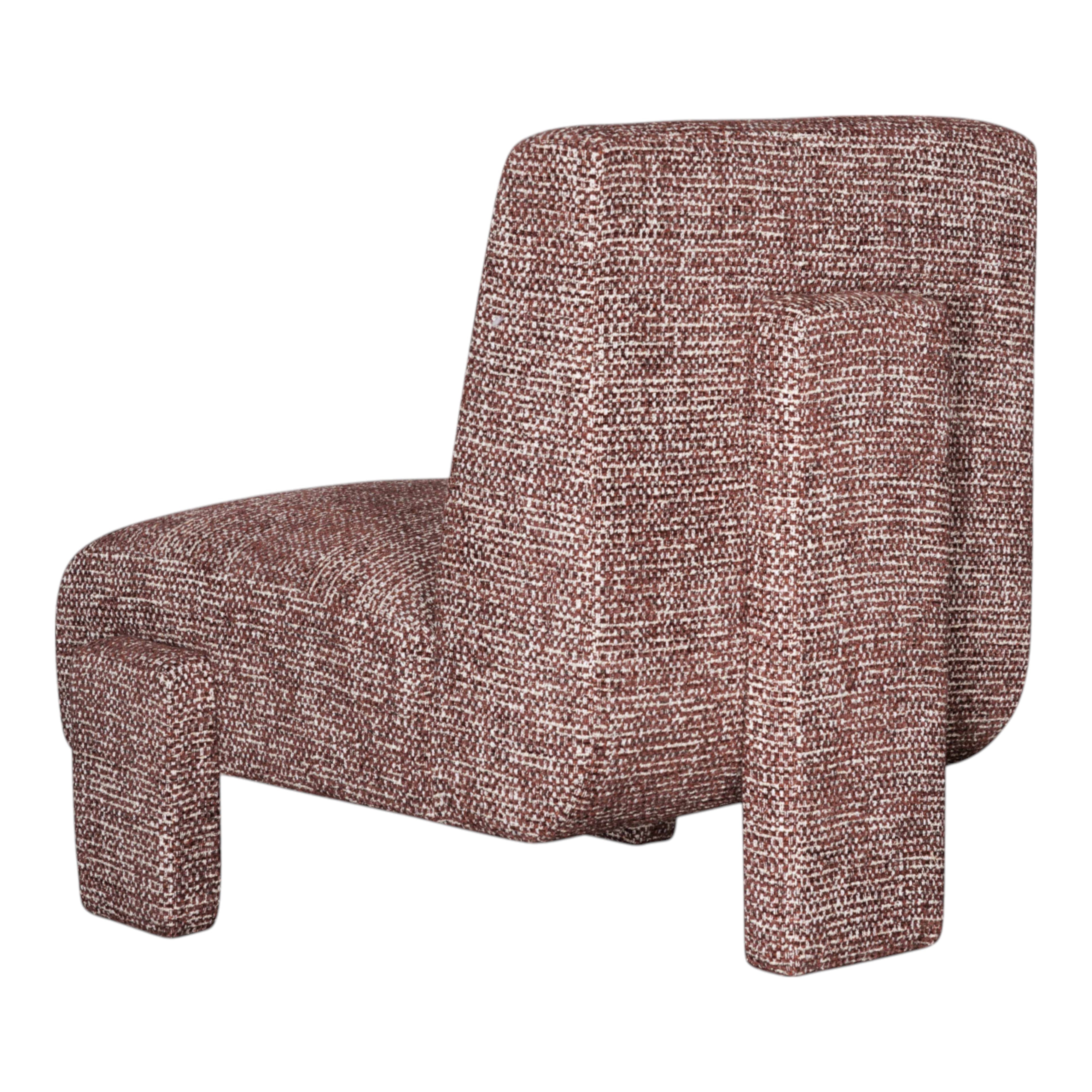 Nexis Accent Chair 76x89x82cm Chocolate