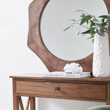 Load image into Gallery viewer, Nicole Mirror Round 80cm Natural