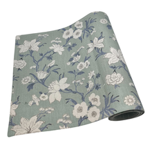 Load image into Gallery viewer, Nordhem Runner 40x180x0.2cm Blue Grey Floral Multi