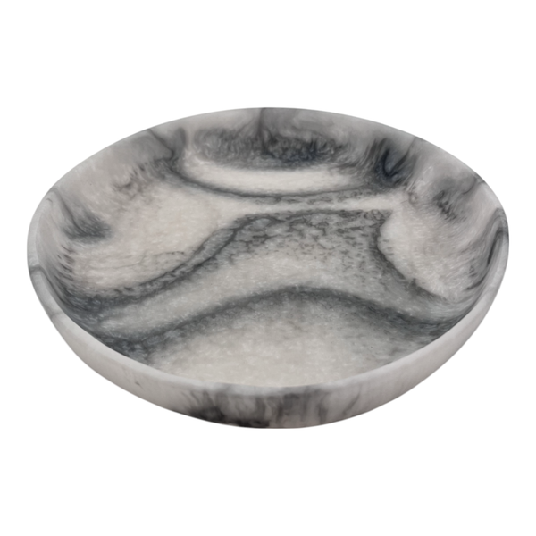 Orion Oval Tray 31.2x24x3.4cm Grey Stone Matt