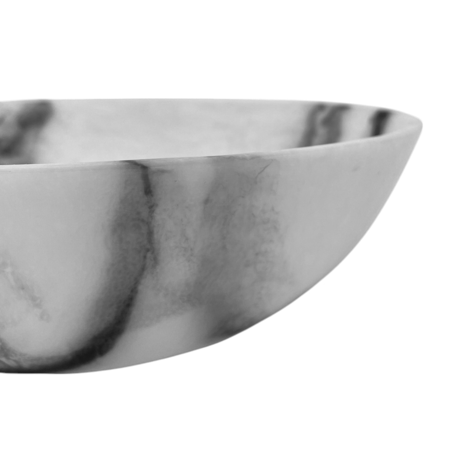 Orion Salad Bowl 30.5x30.5x10cm Grey Stone Matt