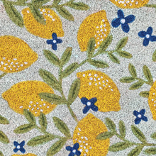 Load image into Gallery viewer, PVC Backed Coir Mat 45x75cm Lemons