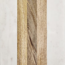 Load image into Gallery viewer, Percy Serving Board Rectangle 42x16cm Marble & Natural