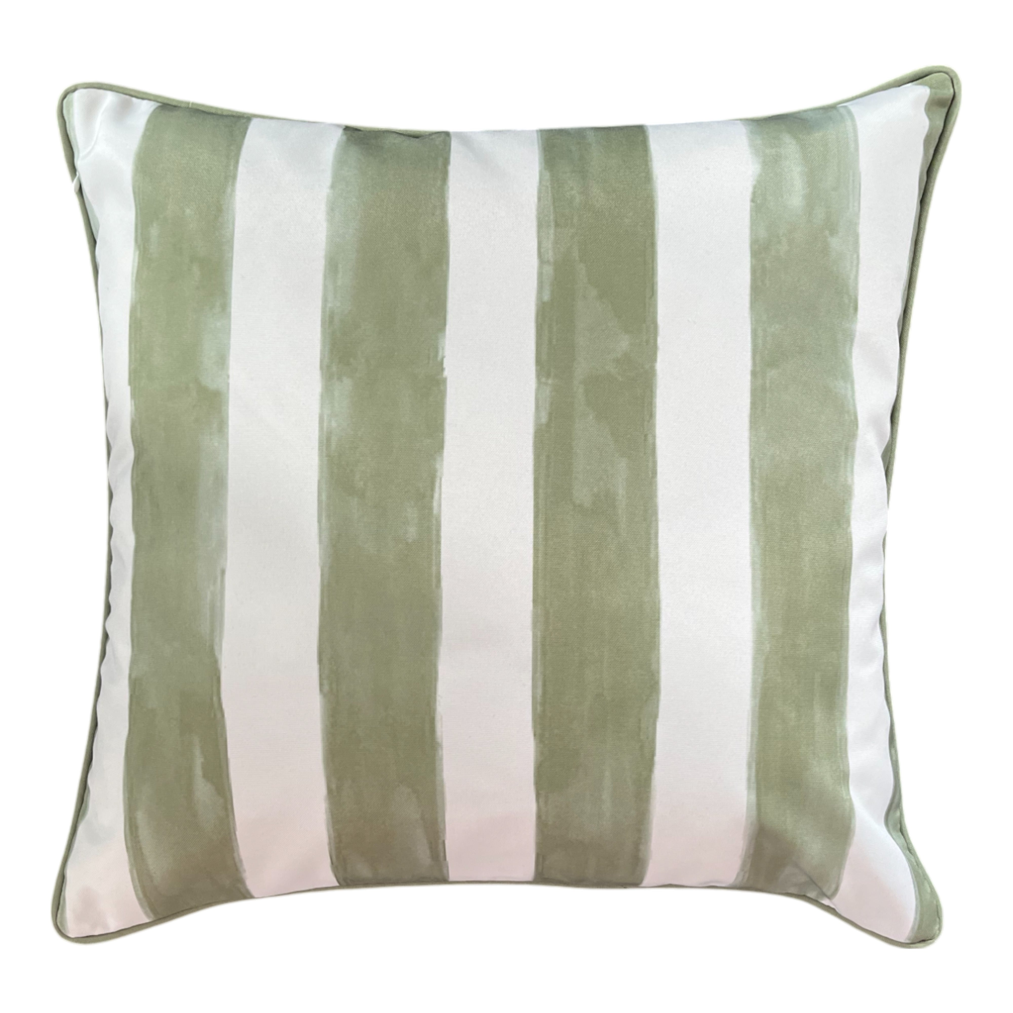 Positano Outdoor Cushion 50x50x12cm Olive