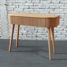 Load image into Gallery viewer, Pratt Console Table 100x35x80cm Oak