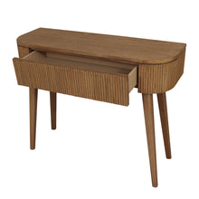 Load image into Gallery viewer, Pratt Console Table 100x35x80cm Walnut; ETA Mid January