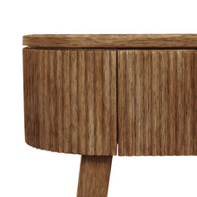 Load image into Gallery viewer, Pratt Console Table 100x35x80cm Walnut; ETA Mid January
