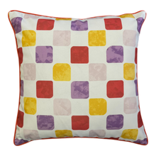 Load image into Gallery viewer, Radiance Outdoor Cushion 50x50x12cm Coral Multi