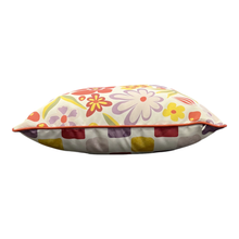 Load image into Gallery viewer, Radiance Outdoor Cushion 50x50x12cm Coral Multi