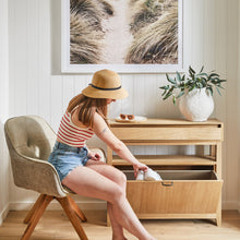 Load image into Gallery viewer, Reece Occasional Chair 65x64x86.5cm Beige Taupe