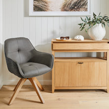 Load image into Gallery viewer, Reece Occasional Chair 65x64x86.5cm Midnight