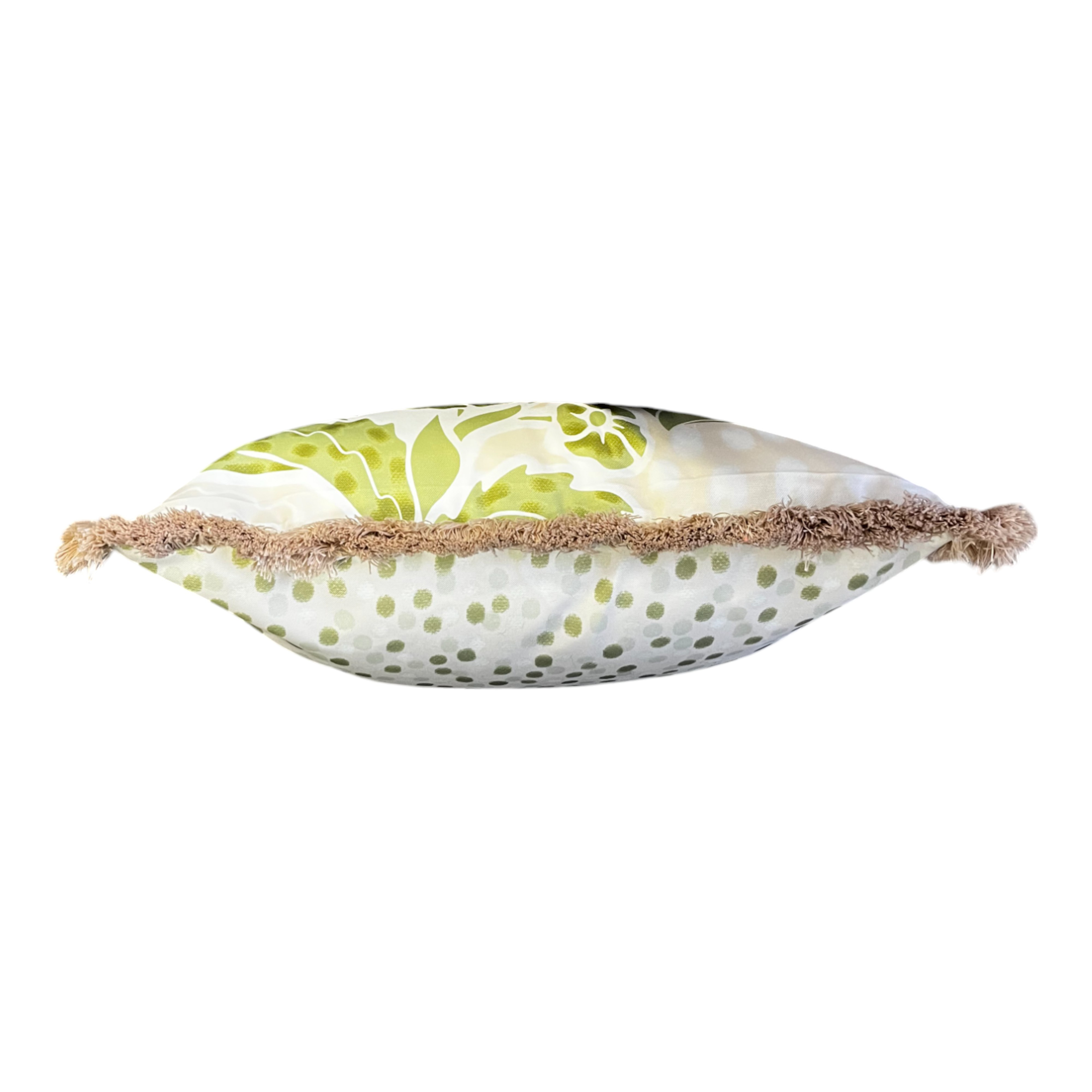 Renna Outdoor Cushion 50x50x12cm Olive Multi