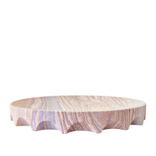 Load image into Gallery viewer, Riley Tray Large 30x30x4cm Rainbow Sandstone