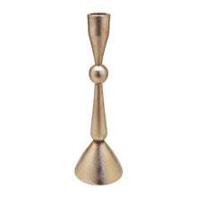 Load image into Gallery viewer, Safiya Candle Holder Large 8.5x8.5x27cm Gold