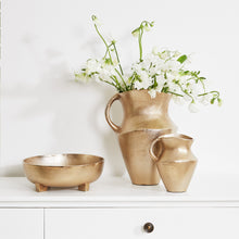 Load image into Gallery viewer, Safiya Pitcher Vase 13.5x12x15cm Gold