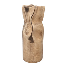 Load image into Gallery viewer, Safiya Tall Vase 14x13.5x35cm Gold