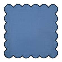 Load image into Gallery viewer, Sally Napkin 4pk 45x45cm Dusty Blue