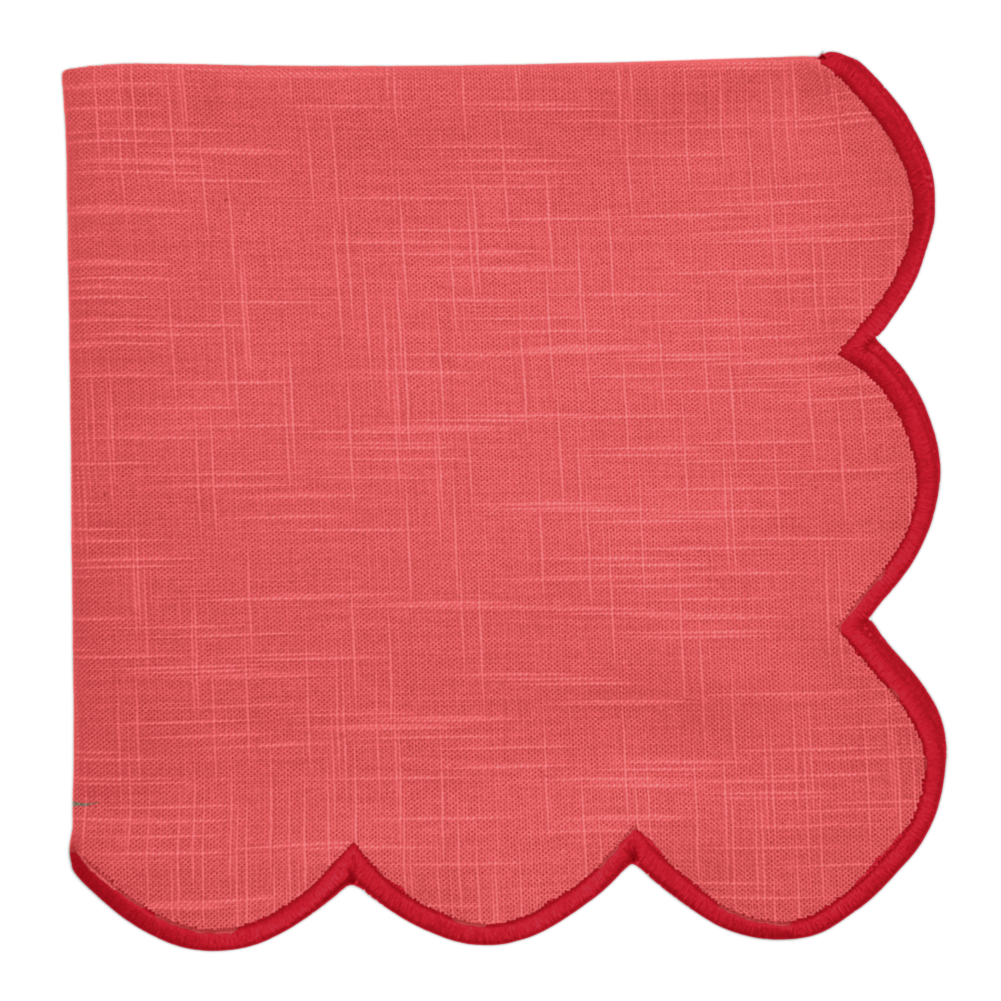 Sally Napkin 4pk 45x45x0.2cm Red