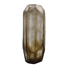 Load image into Gallery viewer, Sebastion Tall Glass Vase 17x42cm Smoke