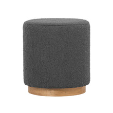 Load image into Gallery viewer, Senora Stool 41x41x44cm Charcoal