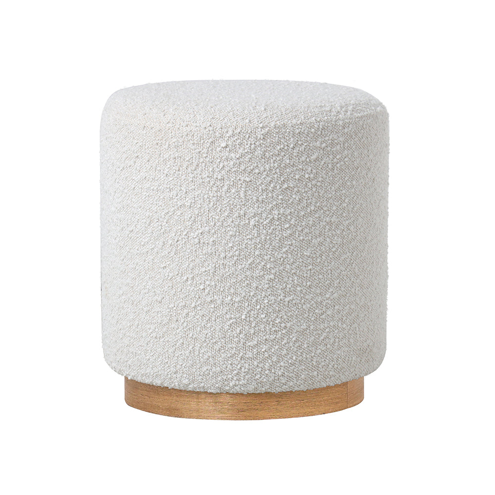 Senora Stool 41x41x44cm Ivory
