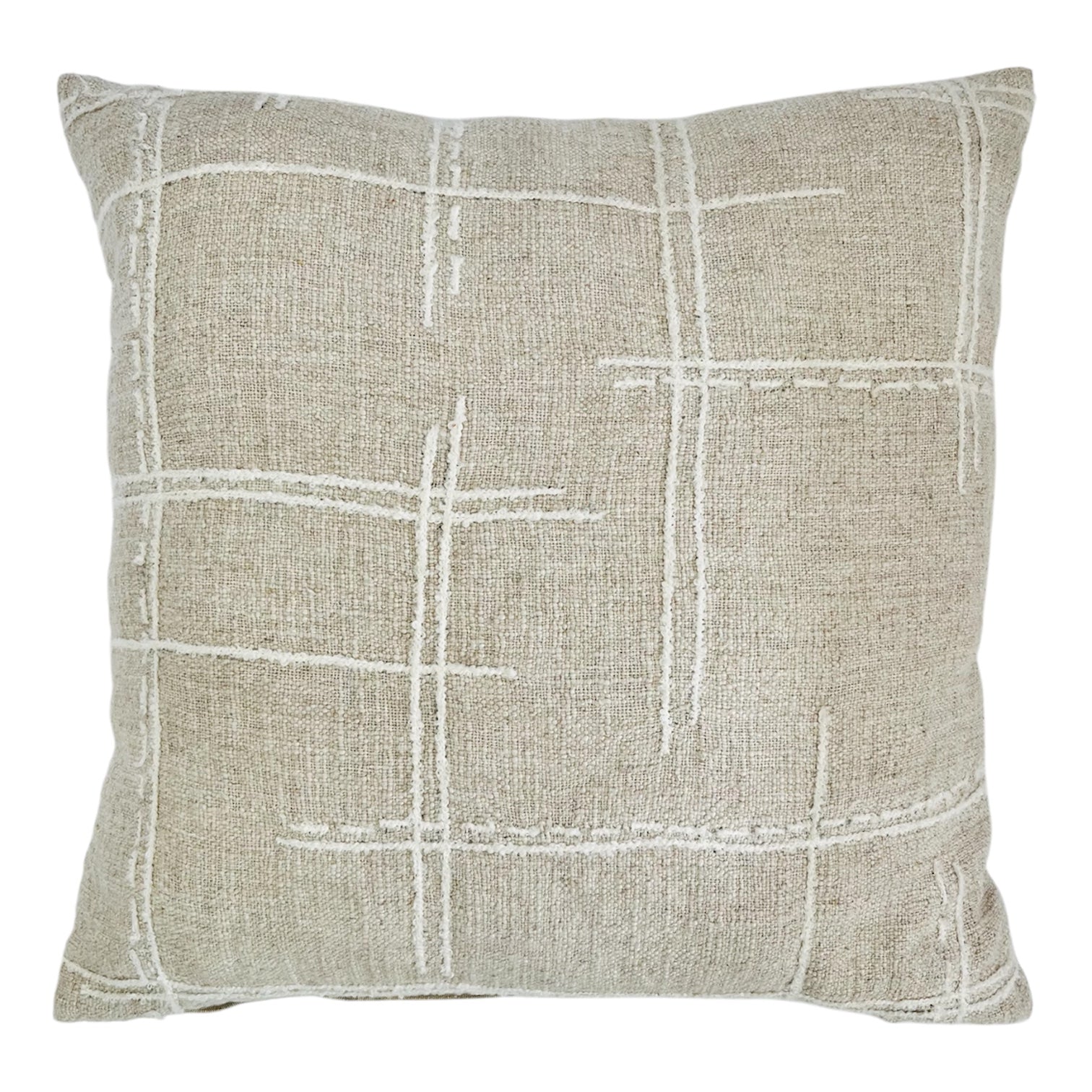 Seraphina Cushion 50x50x0.5cm Ivory