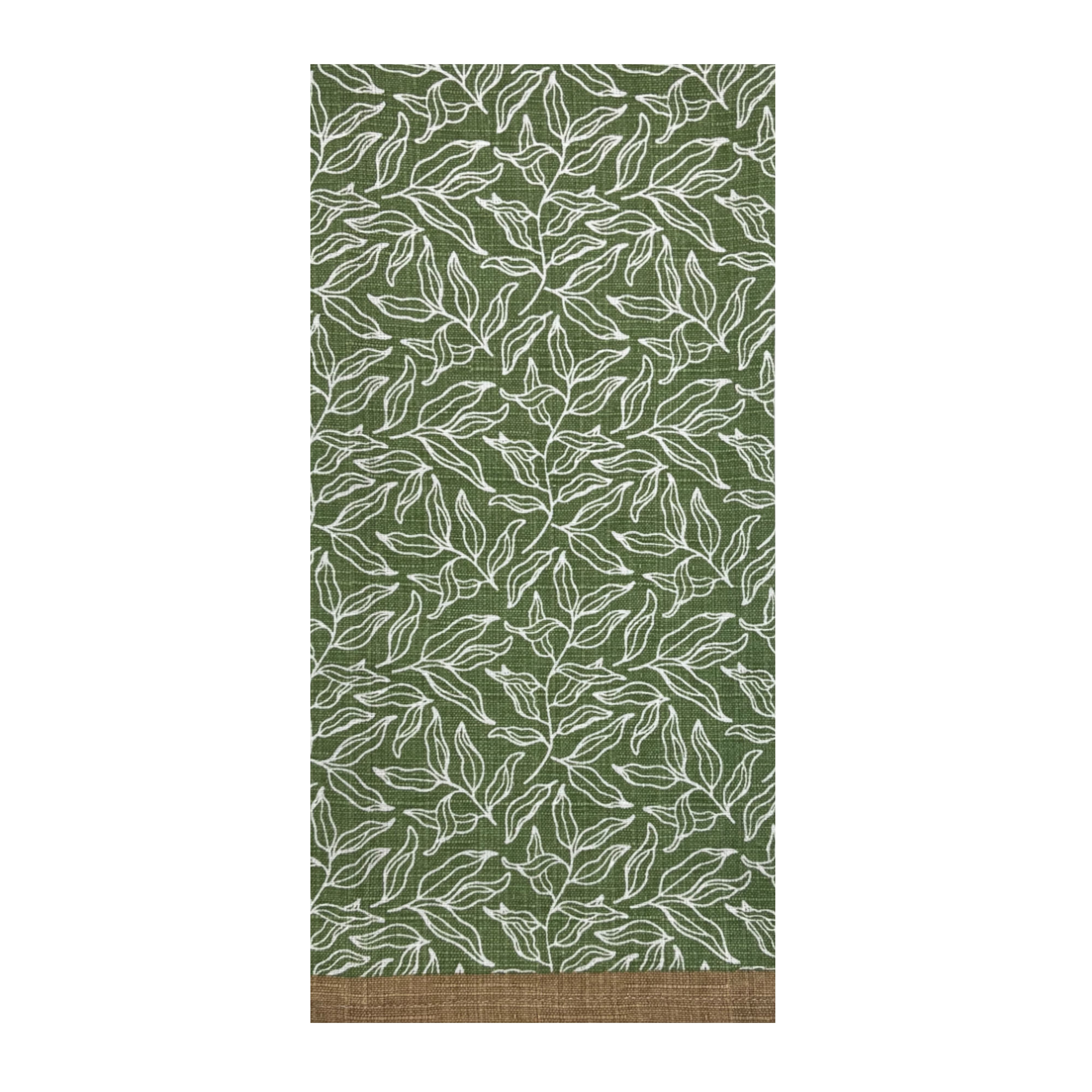 Serenity 2pk Tea Towel 50x70x2cm Green