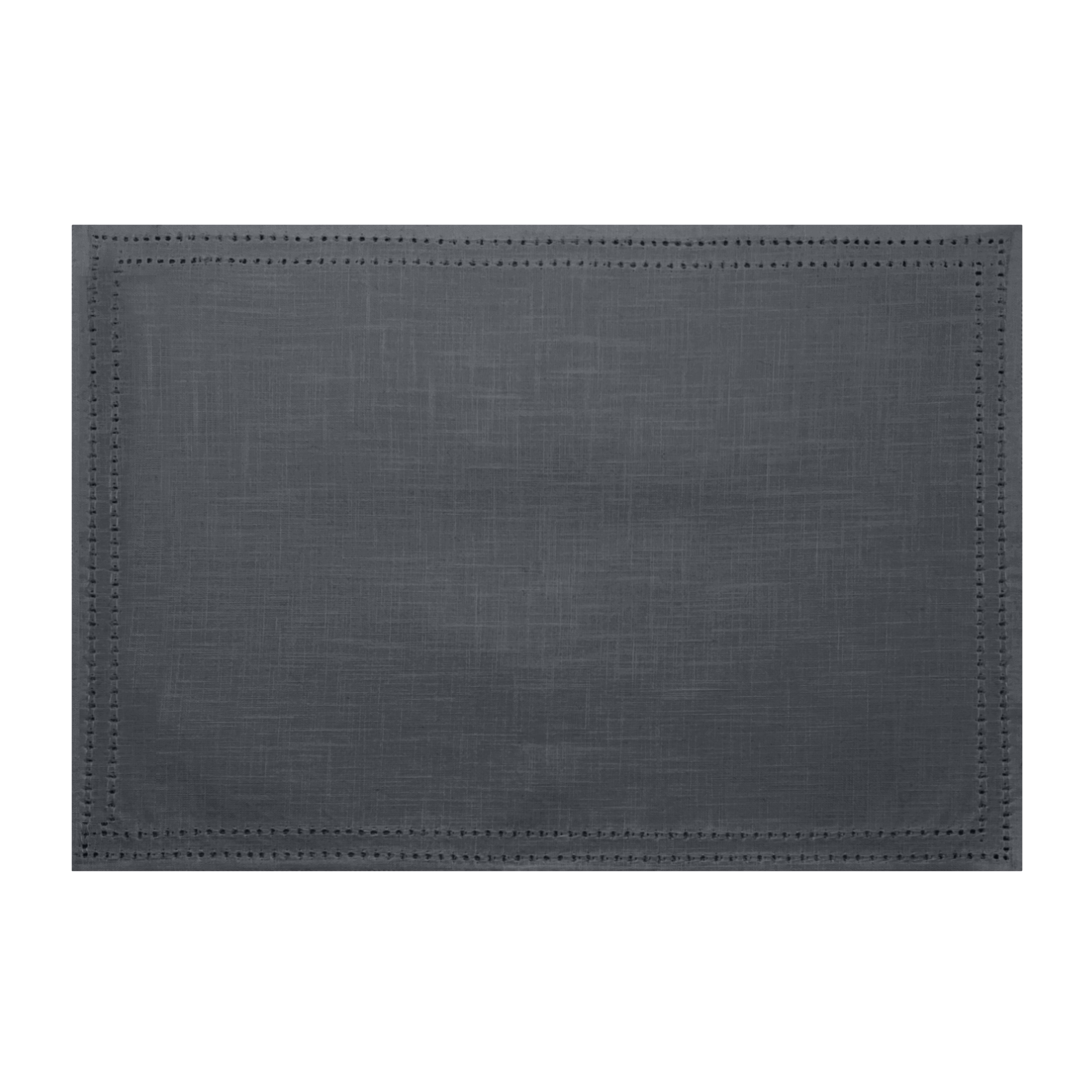 Simon Placemat Set of 4 33x48x0.2cm Charcoal