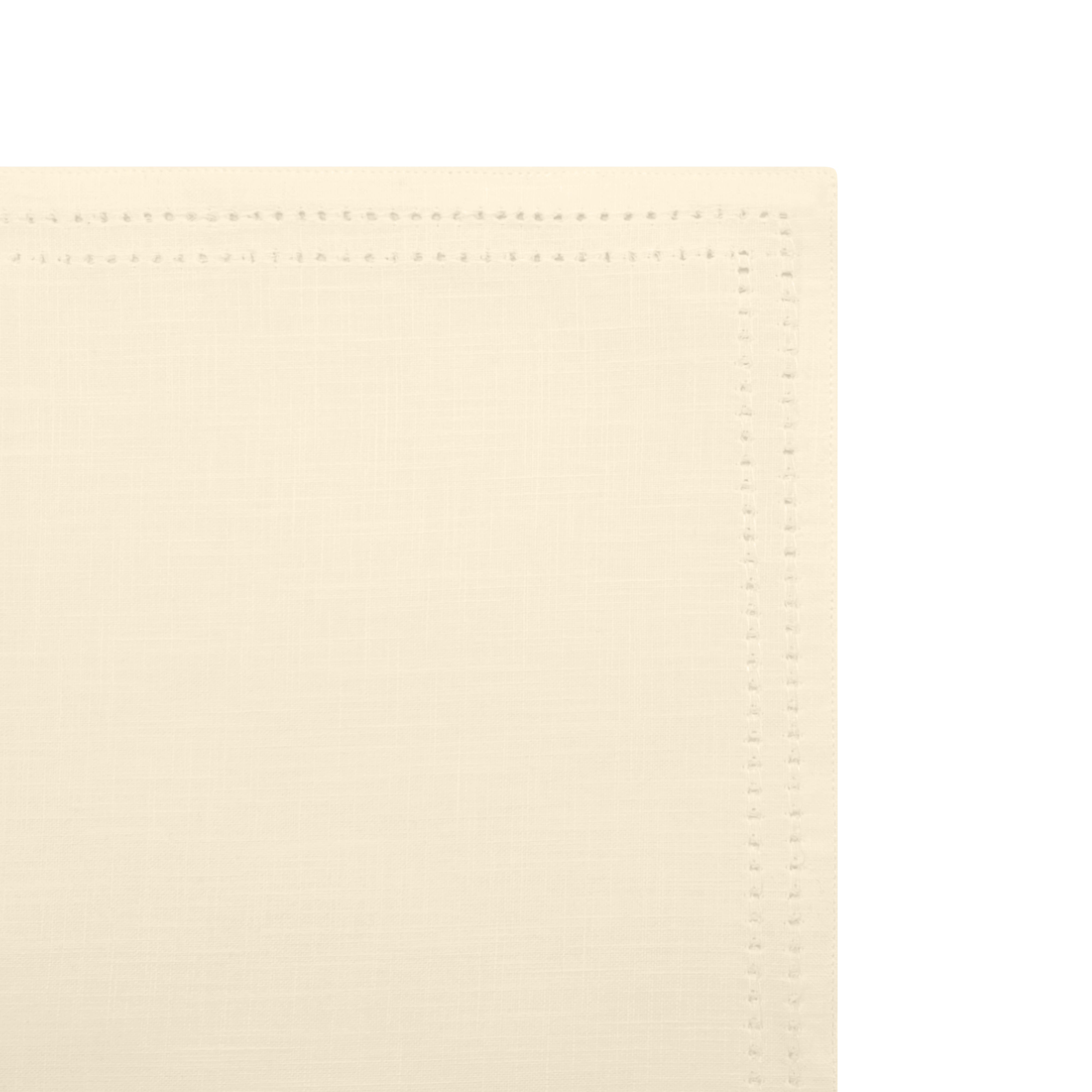 Simon Placemat Set of 4 33x48x0.2cm Cream