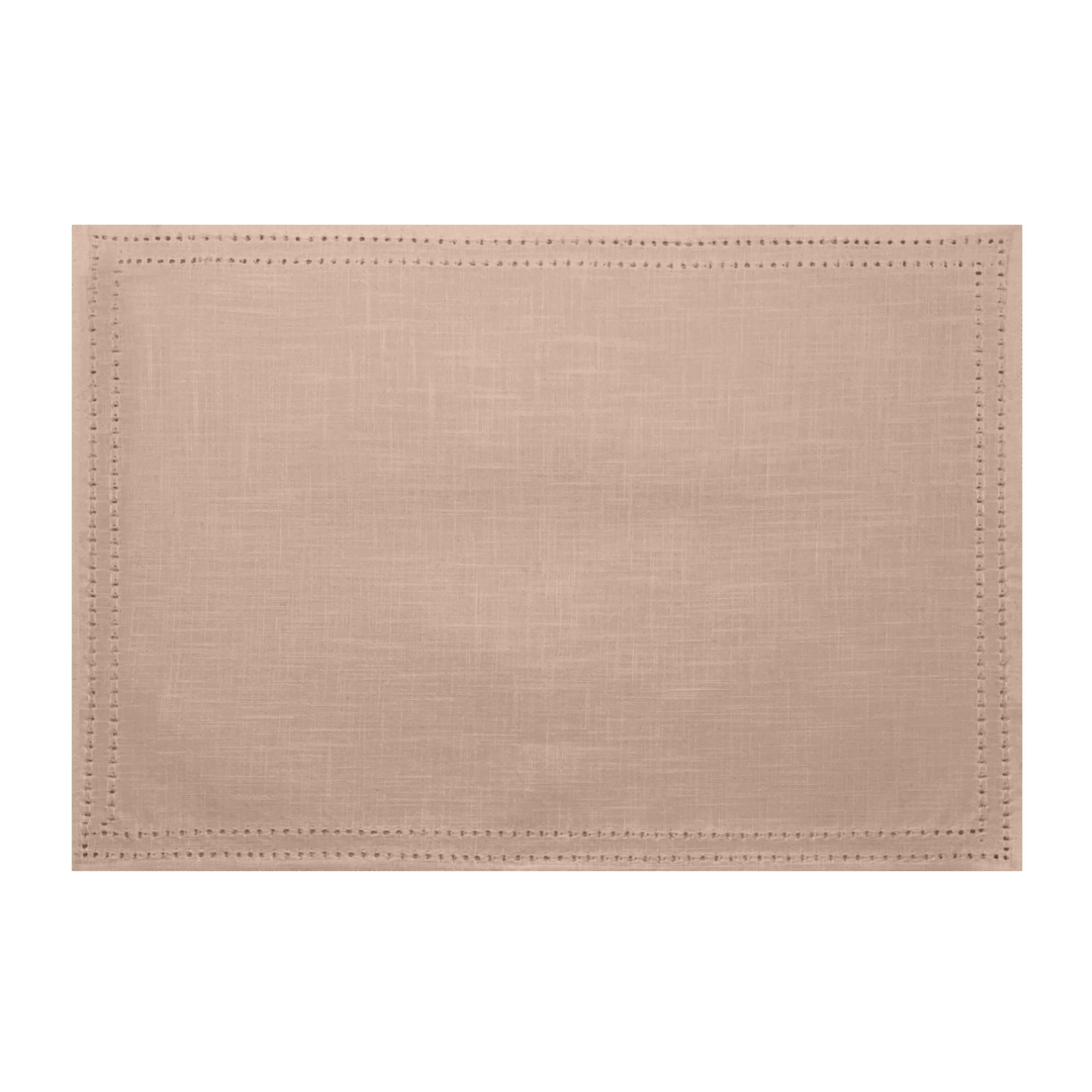 Simon Placemat Set of 4 33x48x0.2cm Nude