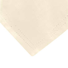 Load image into Gallery viewer, Simon Square Tablecloth 180x180x0.2cm Cream
