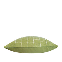 Load image into Gallery viewer, Tahlia Cushion 50x50cm Bayleaf & Cream