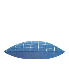 Load image into Gallery viewer, Tahlia Cushion 50x50cm Elemental Blue & Cream