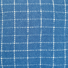 Load image into Gallery viewer, Tahlia Cushion 50x50cm Elemental Blue & Cream