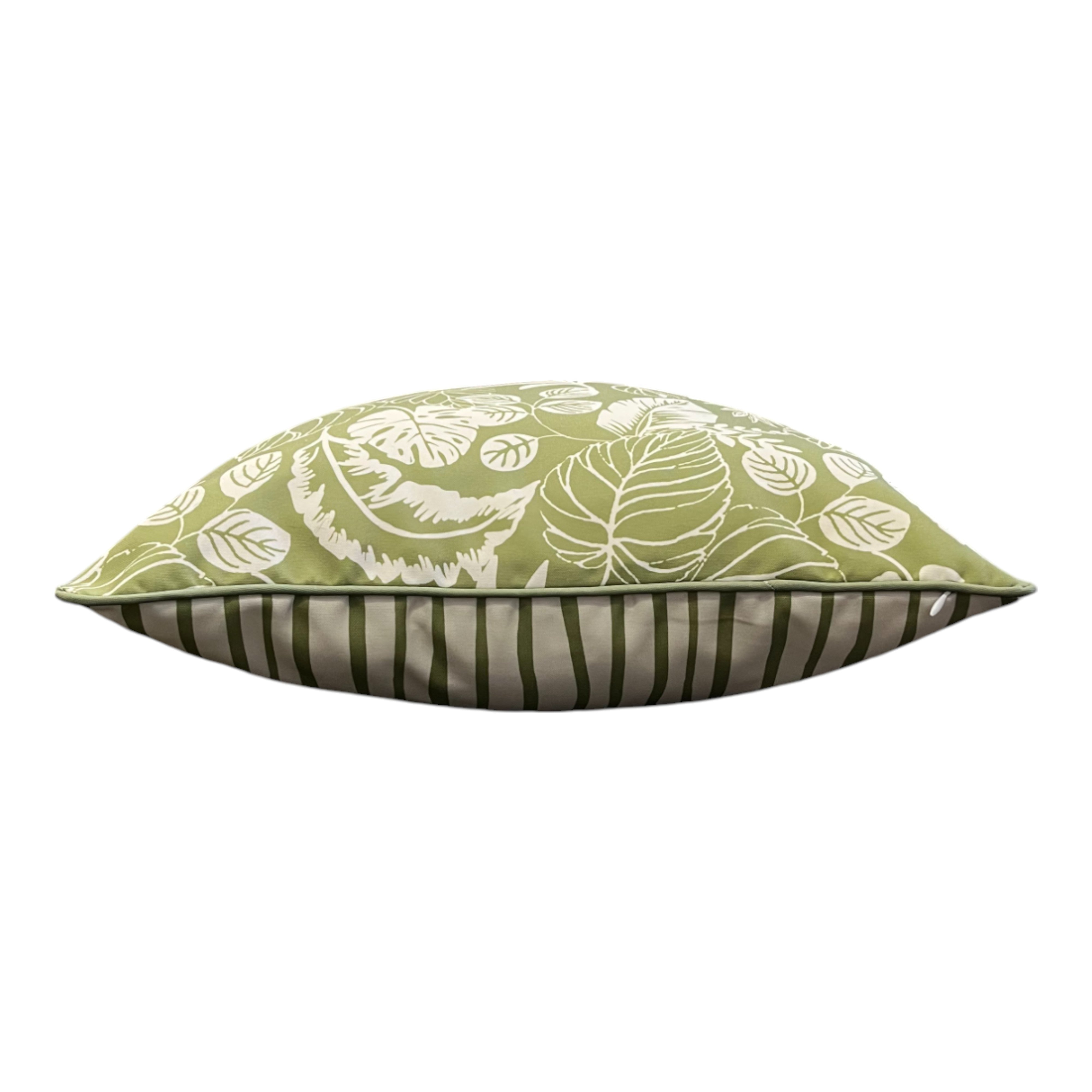 Tiana Outdoor Cushion 50x50x12cm Olive Multi