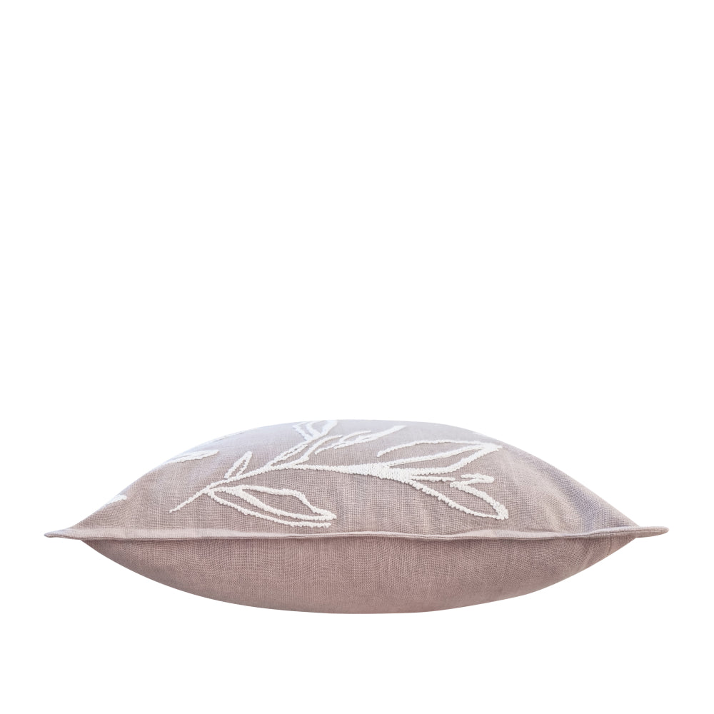 Vanessa Cushion 50x50cm Nude & Ivory