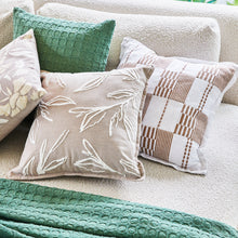 Load image into Gallery viewer, Vanessa Cushion 50x50cm Nude & Ivory