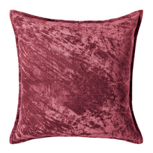 Load image into Gallery viewer, Veronica Cotton Velvet Cushion 50x50cm Grape

