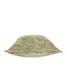 Load image into Gallery viewer, Veronica Cotton Velvet Cushion 50x50cm Green Mist
