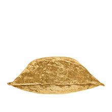 Load image into Gallery viewer, Veronica Cotton Velvet Cushion 50x50cm Sand