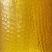 Load image into Gallery viewer, Victoria Tall Glass Vase 31x44cm Amber