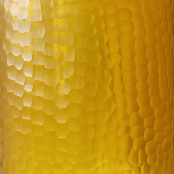 Victoria Tall Glass Vase 31x44cm Amber