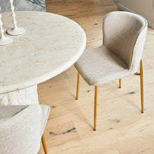 Load image into Gallery viewer, Wendy Dining Chairs 51.5x55.5x82cm Cream