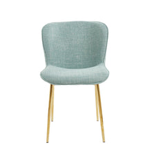 Load image into Gallery viewer, Wendy Dining Chairs 51.5x55.5x82cm Light Aqua