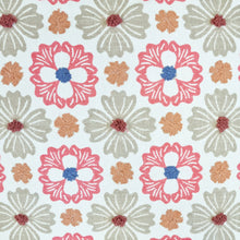 Load image into Gallery viewer, Zoe Cushion 50x50cm Bubblegum & White Multi